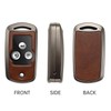 ontto Flip Folding Key Fob Cover Fit for Honda Accord