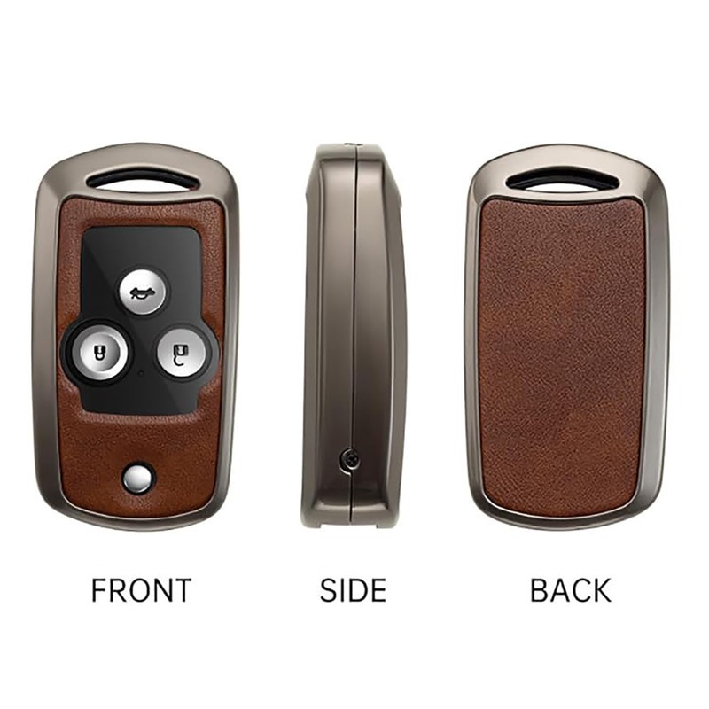 ontto Flip Folding Key Fob Cover Fit for Honda Accord