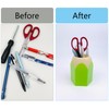 Pencil Shaped Desktop Pen Holder, Multifunctional Cute Storage Stationery Pen
