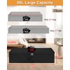 Under Bed Storage Container, 3 Pack Underbed Storage Bags With