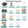 Complete Candle Making Kit with Wax Melter, Making Supplies,DIY Arts&Crafts
