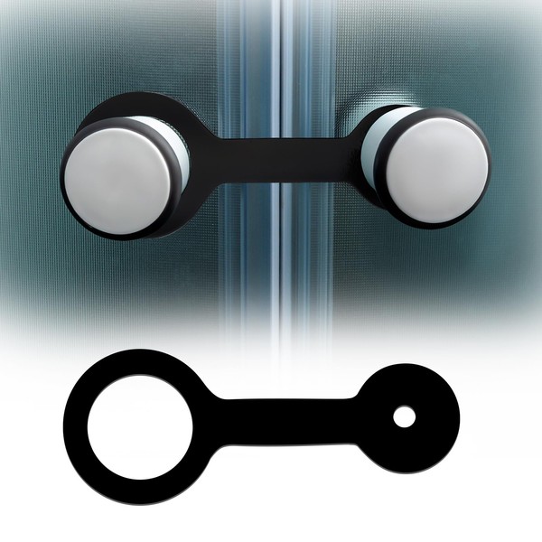 Barydat RV Door Latches Straps RV Shower Door Latch Straps