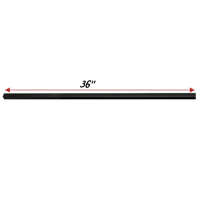 HZIU 50 Pack Deck Balusters 36" x 3/4" Staircase Baluster,