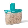 Starfrit LocknLock Plastic Pantry Container - 81oz/2.4L - Airtight -
