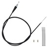 YGQ CT100U Throttle Cable for Coleman Minibike CC100X DoodleBug DB30