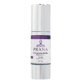 PRANA Gel Contorno de Ojos Hidratante, con Cafeína y Retinol, Reduce Ojeras e Hinchazón, 30 ml
