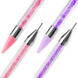 GIKPAX 2 Pcs Diamond Art Pens, Diamond Painting Pens With Wax Tips Diamond Art Accessories Suitable for Diamond Painting Nail Art DIY