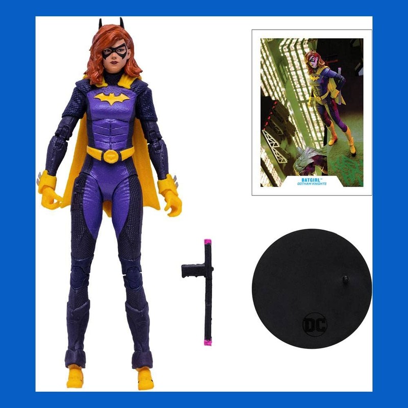 McFarlane Toys DC Multiverse Batgirl (Gotham Knights) 7" Action Figure
