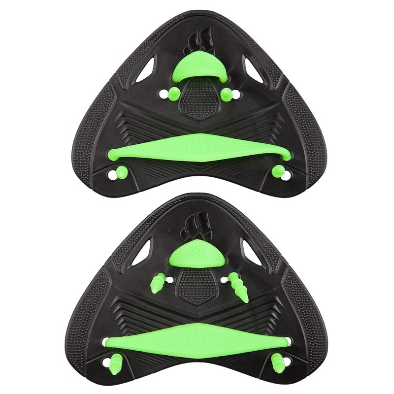 Mad Wave Pro Finger Paddles - Black