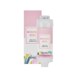 [BU:NiO] Family Vitamin Shower Water Filter(Wedding Rose)