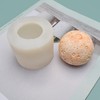 Cestony Moon shape Candle Silicone Molds for Making Candle Resin