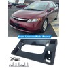 FASTCHE Front Bumper License Tag Plate Frame Bracket Holder Compatible