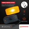 Command Electronics OEM 12V Modern Incandescent RV & Trailer Clearance