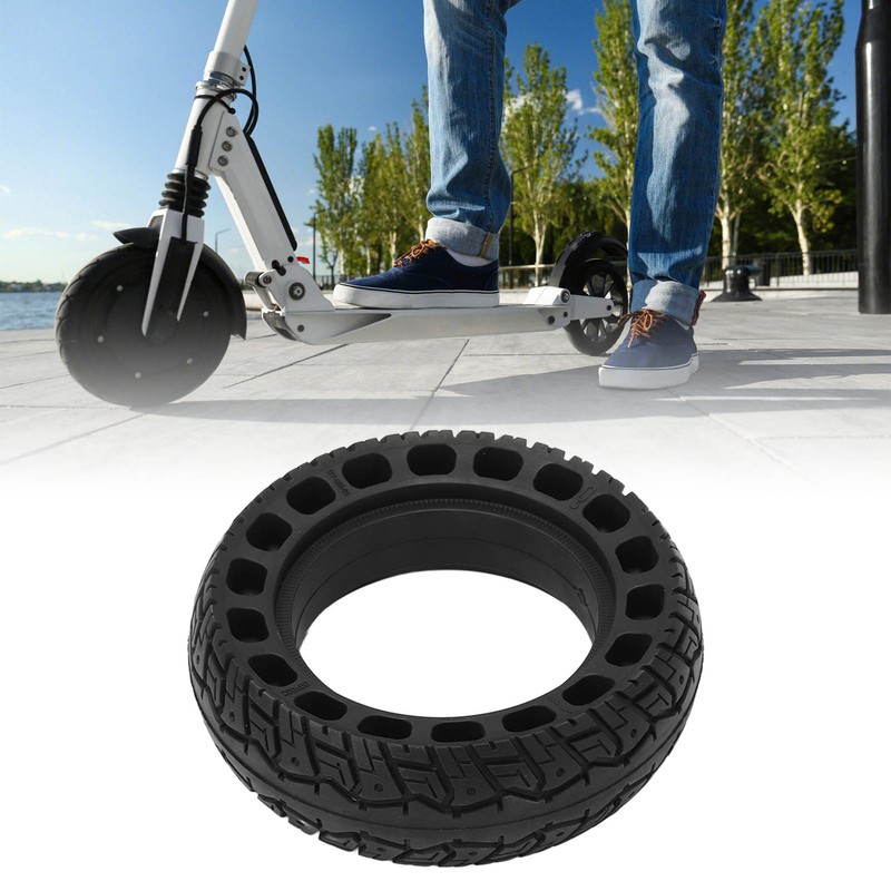 200x60 Electric Scooter Solid Tire Replacement Rubber Scooter Tire for