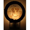 Duck Yellow Labrador Lab Retriever Dog Duck Night Light Plastic