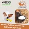 WEPO Teething Ring Dog Diameter 15 cm Orange - Puppy