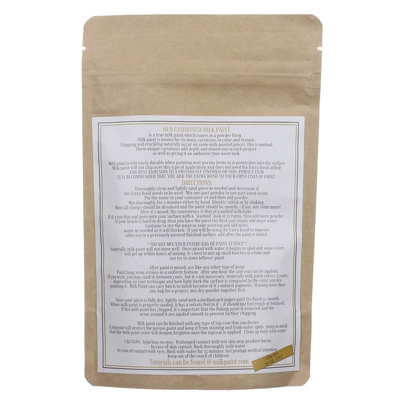 Old Fashioned Milk Paint Non-VOC Powder Paint, 1 Pint, Mercantile