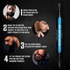 Viking Revolution Beard Pen (2-Pack) Waterproof Beard Filler Pen with