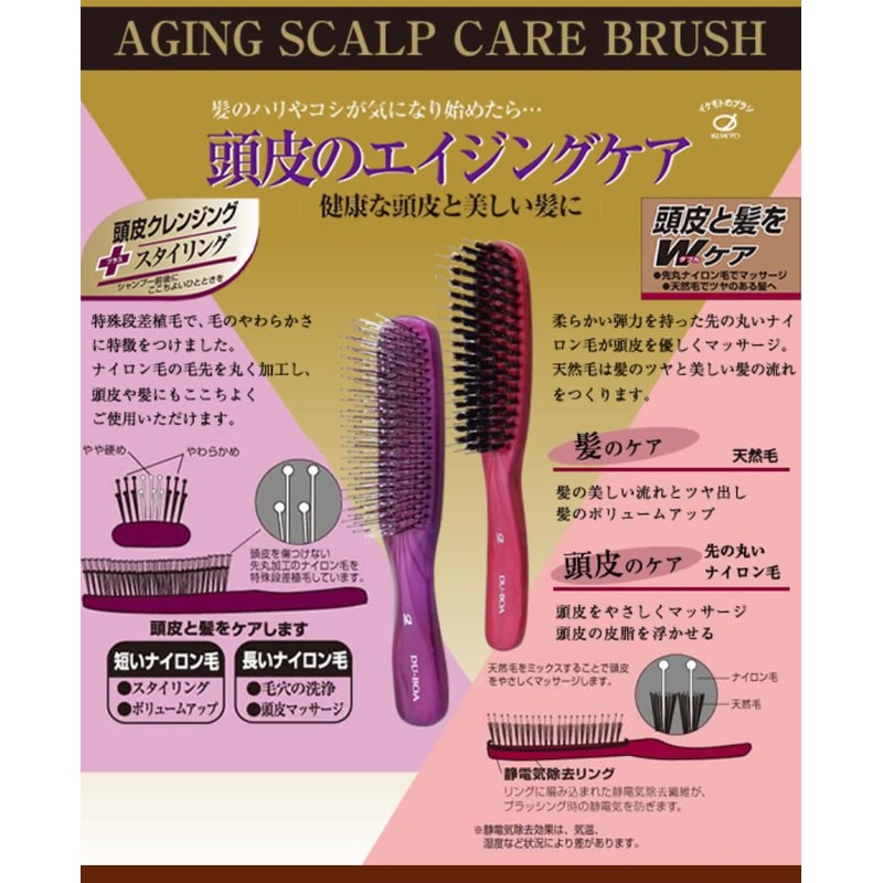 Ikemoto Edition Child Hair Brush Ikemoto eizingukeasukarupuburasi tc1300