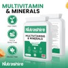 Vegan Multivitamins and Minerals – 60 Multivitamin Tablets for Men