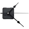 'vidaXL Black Quartz Clock Movement Kit - Easy Installation, Accurate