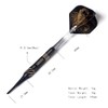 CUESOUL 16 Grams Deluxe Soft Tip Darts Set with Luxury