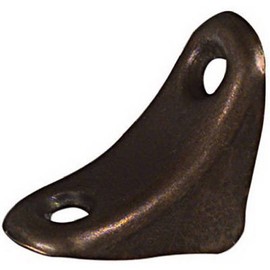 NATIONAL MFG/SPECTRUM BRANDS HHI National Hardware N176-347 N176347 BRC CHR ANT BZ 1X3/4IN Chair Braces, Antique Bronze