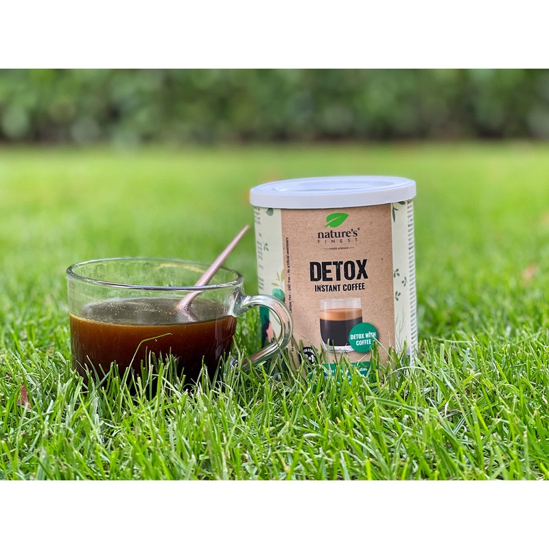 Nature's Finest by Nutrisslim Detox Coffee | Fully Natural Organic