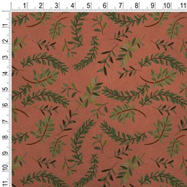GRAPHICS & MORE Laurel Leaves Premium Kraft Roll Gift Wrap Wrapping Paper