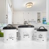 SOTECH Potato Onion Garlic Storage Bin with Lid Set of