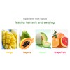 Hau Professional Mango Shampoo for All Hair Types 12 fl