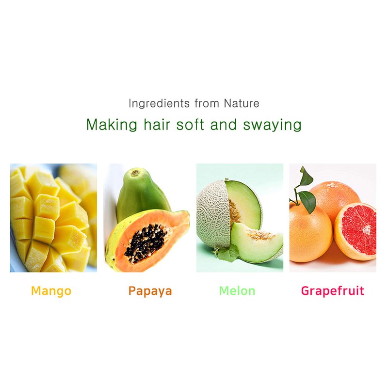 Hau Professional Mango Shampoo for All Hair Types 12 fl