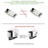 GLOB PRO SOLUTIONS 4389142 Fits Refrigerator Evapaporator Motor Fan WP4389142.