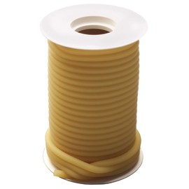 Graham-Field 3934 12 GF Health Natural Rubber Latex Surgical Tube, 5/16" Inner Diameter, 1/2" Outer Diameter, 50' Roll
