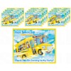 Magic School Bus Rides Again Stickers Party Favors Supplies Decorations