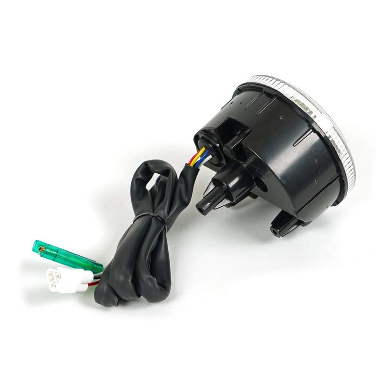 Integrated Sequential LED Tail Lights Clear Lens for 2016-2021 Yamaha