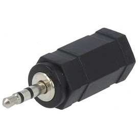 PremiumCord JACK2 Stereo Adaptor 5 mm - 3.5 mm Jack MF