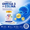 Multivitamínico Niños Años Omega Colina 120 Tablets Frutos Rojos