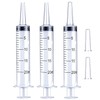 20ML Plastic Syringes (3 Pieces) – Disposable Syringes for Scientific,