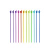 YunZCHENSH 12 Pcs Mini Hand Pointers Colorful Teachers Pointers Presentation