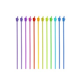 YunZCHENSH 12 Pcs Mini Hand Pointers Colorful Teachers Pointers Presentation Finger Pointers for Homeschool Classroom