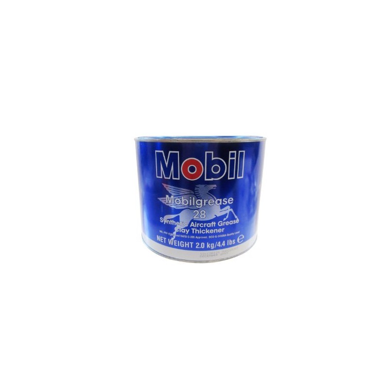 Mobil Grease 28 - 4.4 Lb. Can.