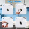 VRSS 6-Claw Bathroom Kitchen Sink Overflow Ring Basin Trim Cover