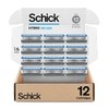 Schick Hydro Sense Hydrate Mens Razor Blade Refill With Skin
