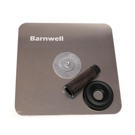 Barnwell 13" x 13" (330mm x 330mm) Aluminium Plasterers Mortar Hawk (Leather Handle)