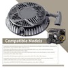 YIYANTO Pull Start Recoil Starter Assembly Replacement for Westinghouse Generator