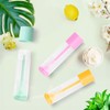 JuLand 50 Pack Empty Lip Balm Containers Bulk 5.5ml -