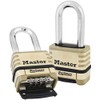 Master Lock 470-1175DLH Proseries Resettable Combination Locks, Carded, 3/8" Diameter,