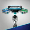 Gillette NEW Gillette Mach3 Men's Razor, Handle + 13 Blade