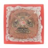 Crystal Pyramid Buddha Epoxy Energy Stone Handicraft for Household Decoration
